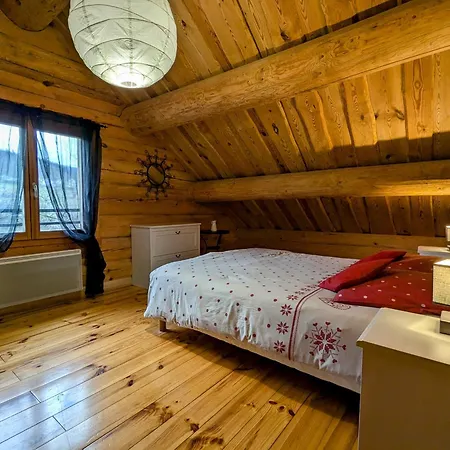 Confort En Bois, Wifi, Animaux Admis - Fr-1-589-756