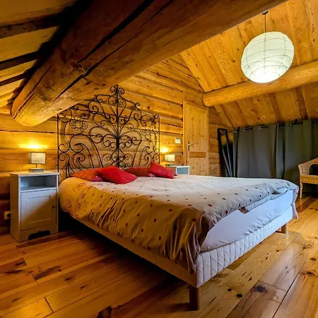 Holiday home Confort En Bois, Wifi, Animaux Admis - Fr-1-589-756