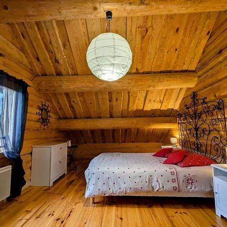 Confort En Bois, Wifi, Animaux Admis - Fr-1-589-756 Feriehus Anould