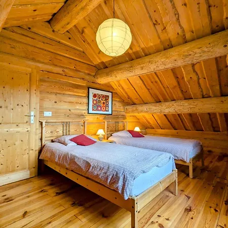 Confort En Bois, Wifi, Animaux Admis - Fr-1-589-756