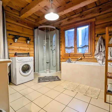 Holiday home Confort En Bois, Wifi, Animaux Admis - Fr-1-589-756