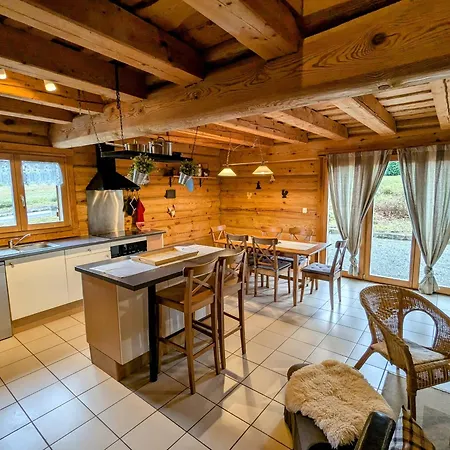Confort En Bois, Wifi, Animaux Admis - Fr-1-589-756 Feriehus *