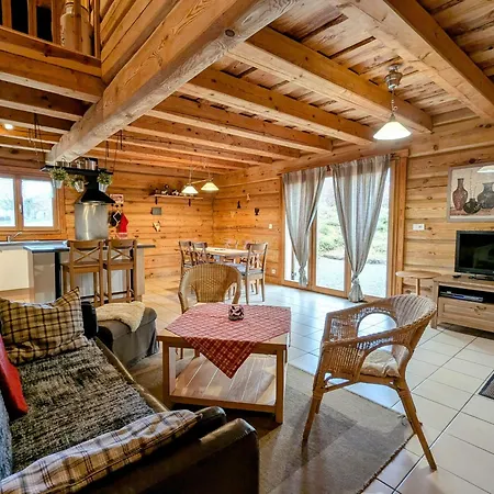 Confort En Bois, Wifi, Animaux Admis - Fr-1-589-756 Feriehus Anould