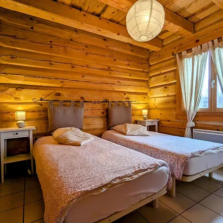 Confort En Bois, Wifi, Animaux Admis - Fr-1-589-756 *