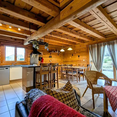 Confort En Bois, Wifi, Animaux Admis - Fr-1-589-756 * Anould