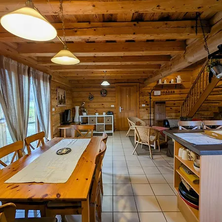 Confort En Bois, Wifi, Animaux Admis - Fr-1-589-756 Feriehus