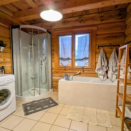 Holiday home Confort En Bois, Wifi, Animaux Admis - Fr-1-589-756 *