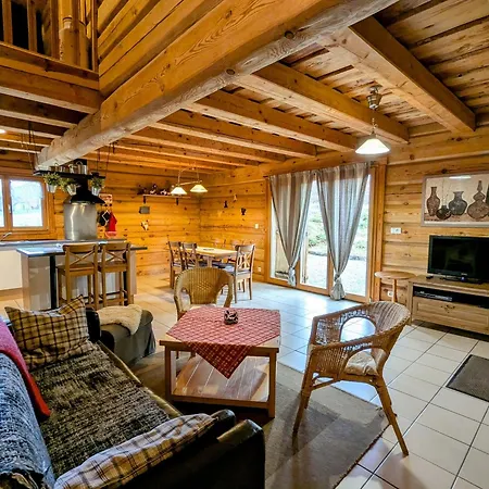 Confort En Bois, Wifi, Animaux Admis - Fr-1-589-756 * Anould