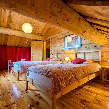 Confort En Bois, Wifi, Animaux Admis - Fr-1-589-756