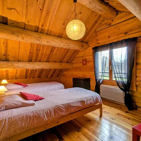 Holiday home Confort En Bois, Wifi, Animaux Admis - Fr-1-589-756 *