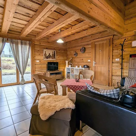 Confort En Bois, Wifi, Animaux Admis - Fr-1-589-756 *