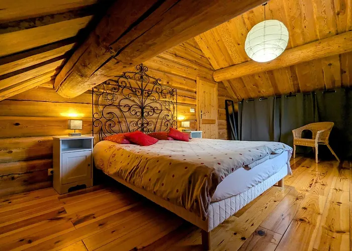 펜션 Confort En Bois, Wifi, Animaux Admis - Fr-1-589-756