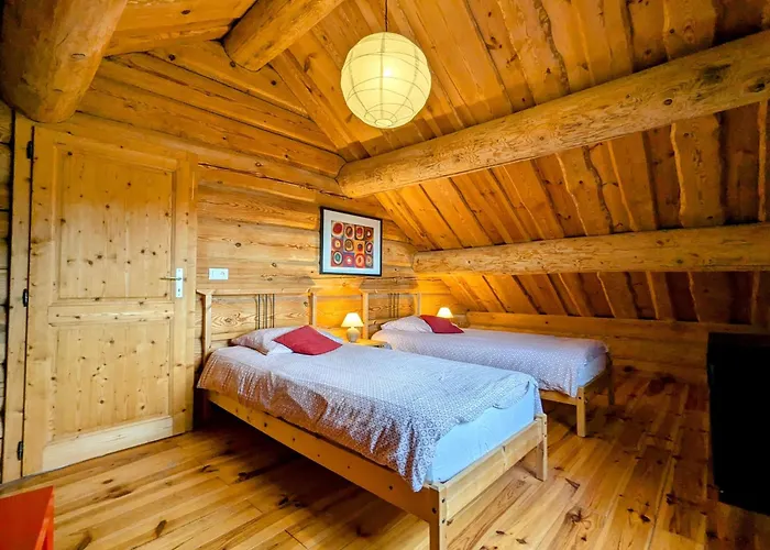 Confort En Bois, Wifi, Animaux Admis - Fr-1-589-756