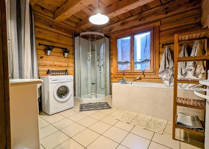 펜션 Confort En Bois, Wifi, Animaux Admis - Fr-1-589-756