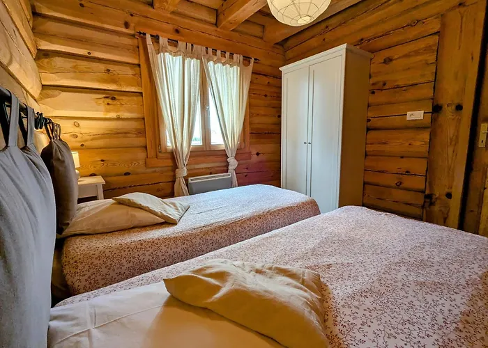 펜션 Confort En Bois, Wifi, Animaux Admis - Fr-1-589-756