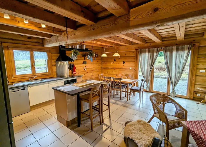 Confort En Bois, Wifi, Animaux Admis - Fr-1-589-756 펜션 *