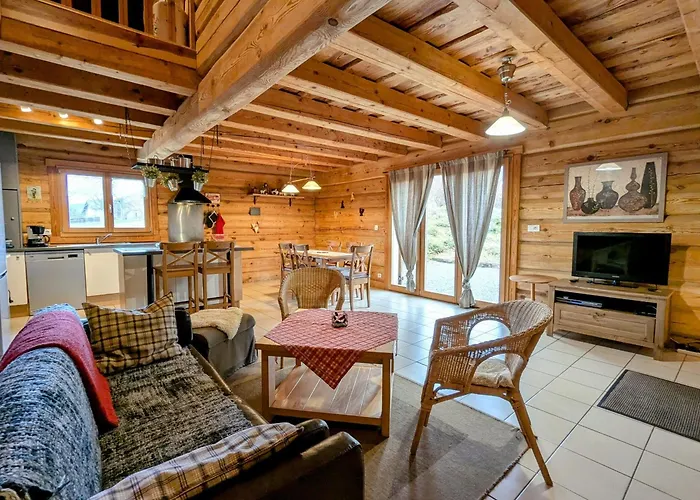 Confort En Bois, Wifi, Animaux Admis - Fr-1-589-756 펜션 Anould