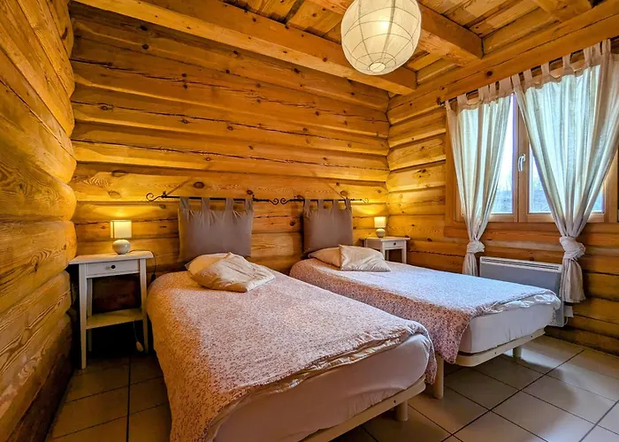 Confort En Bois, Wifi, Animaux Admis - Fr-1-589-756 *