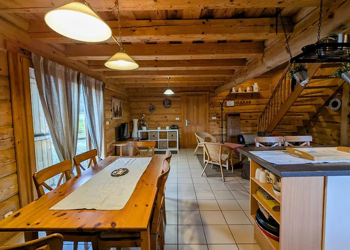 Confort En Bois, Wifi, Animaux Admis - Fr-1-589-756 펜션