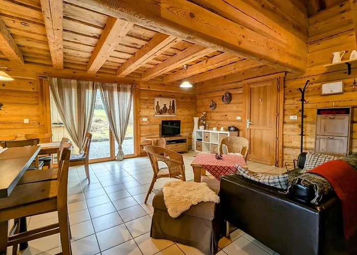 펜션 Confort En Bois, Wifi, Animaux Admis - Fr-1-589-756 *