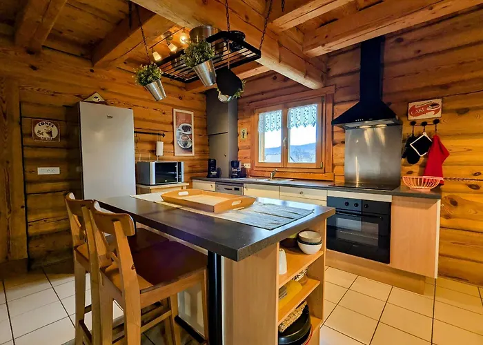 Confort En Bois, Wifi, Animaux Admis - Fr-1-589-756