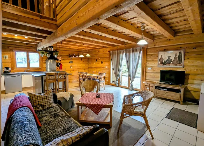 Confort En Bois, Wifi, Animaux Admis - Fr-1-589-756 * Anould