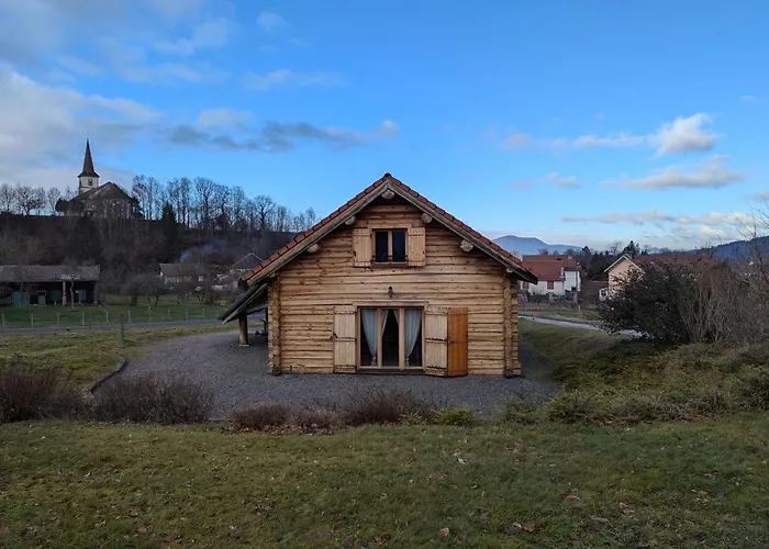 Confort En Bois, Wifi, Animaux Admis - Fr-1-589-756 펜션 Anould