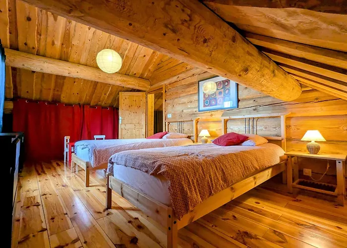 Confort En Bois, Wifi, Animaux Admis - Fr-1-589-756