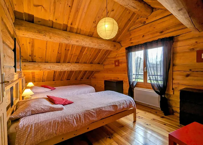 펜션 Confort En Bois, Wifi, Animaux Admis - Fr-1-589-756 *