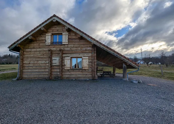 펜션 Confort En Bois, Wifi, Animaux Admis - Fr-1-589-756 Anould